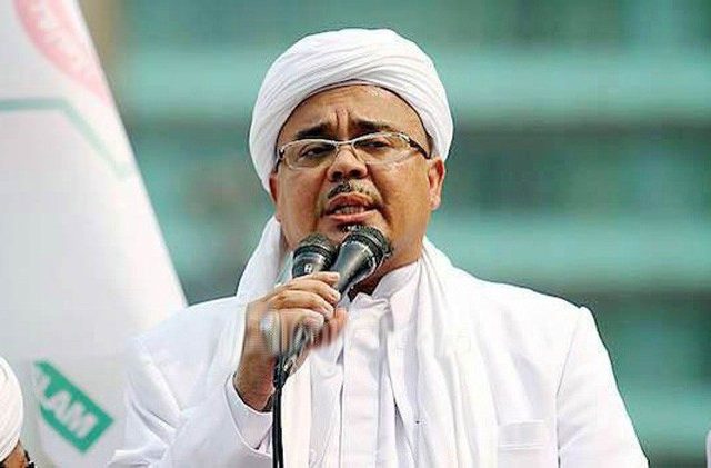 Tunjukan Surat Pencekalan, Habib Rizieq: Ada yang Takut Saya Pulang ke Indonesia
